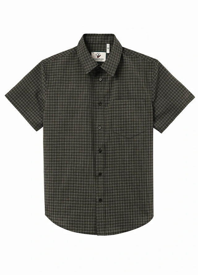 Men's Nomad Lightweight Plaid Short Sleeve Shirt