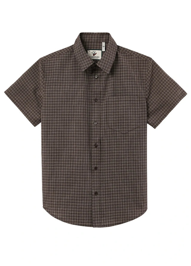 Men's Nomad Lightweight Plaid Short Sleeve Shirt