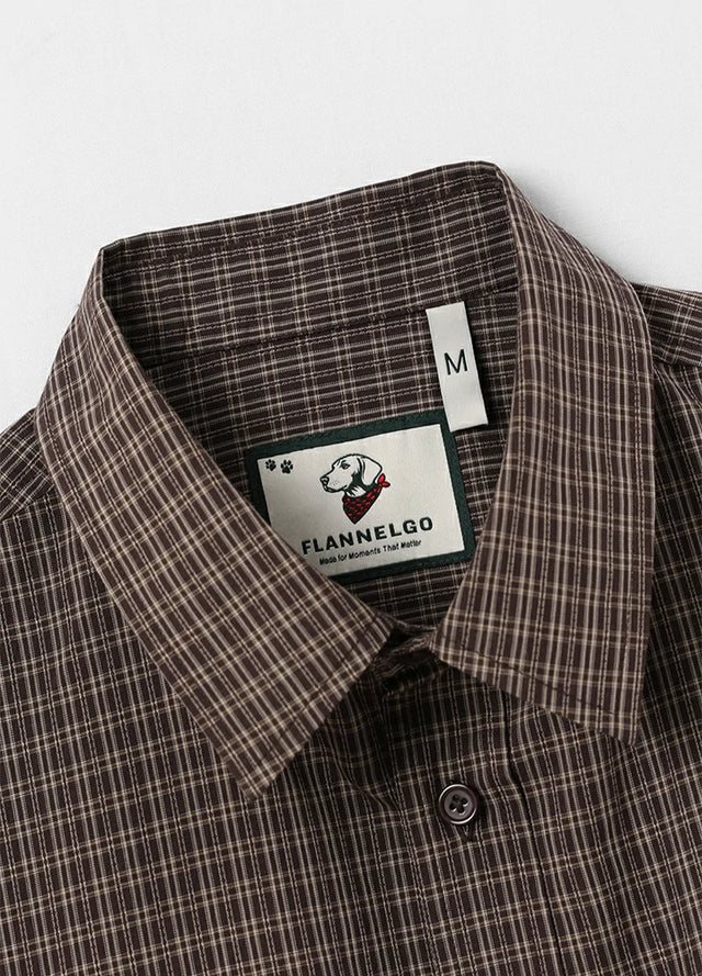 Men's Nomad Lightweight Plaid Short Sleeve Shirt