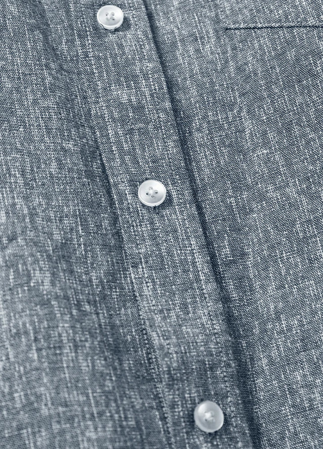 Men's Urban Linen Cotton Short Sleeve Shirt