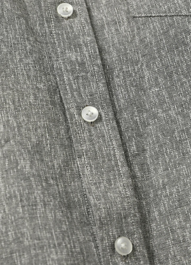 Men's Urban Linen Cotton Short Sleeve Shirt