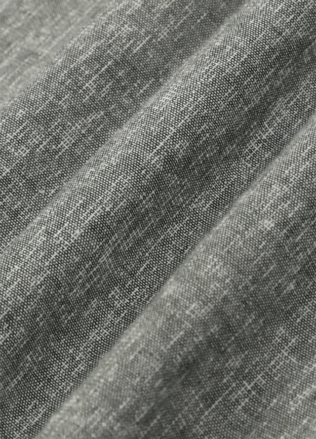 Men's Urban Linen Cotton Short Sleeve Shirt