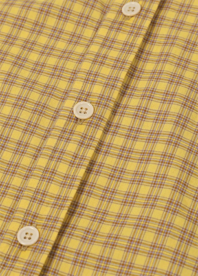 Women's Short-Sleeve Plaid Shirt