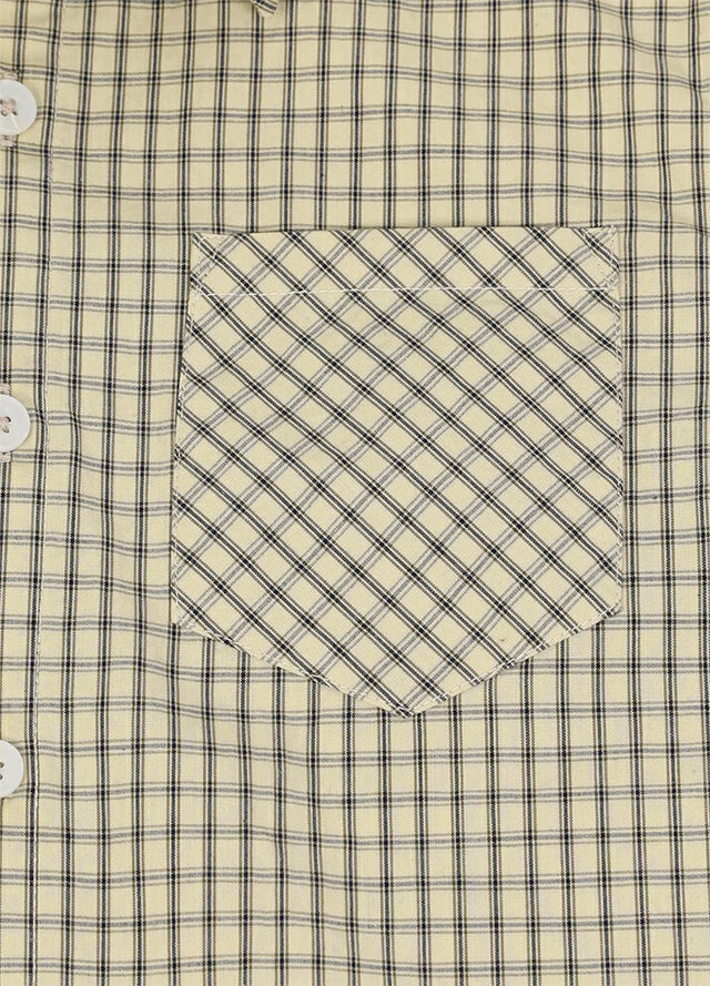 Kids Button Up Short Sleeve Shirt