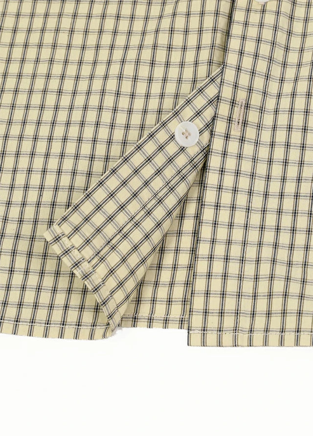 Kids Button Up Short Sleeve Shirt