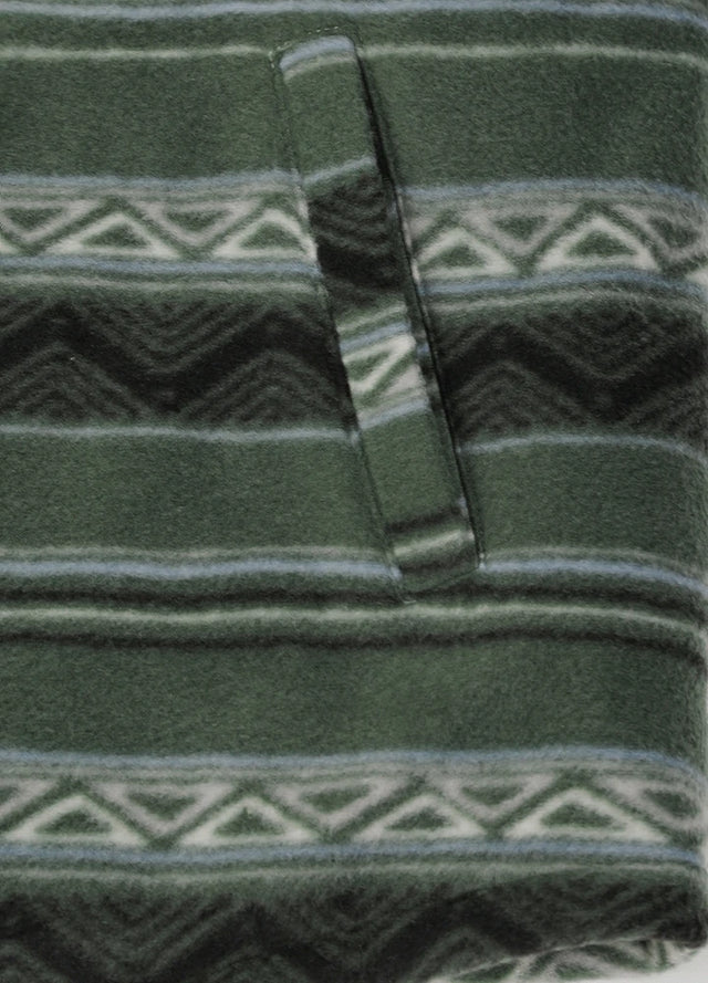 Men's Quilted Lined Snap Button Shirt Jacket