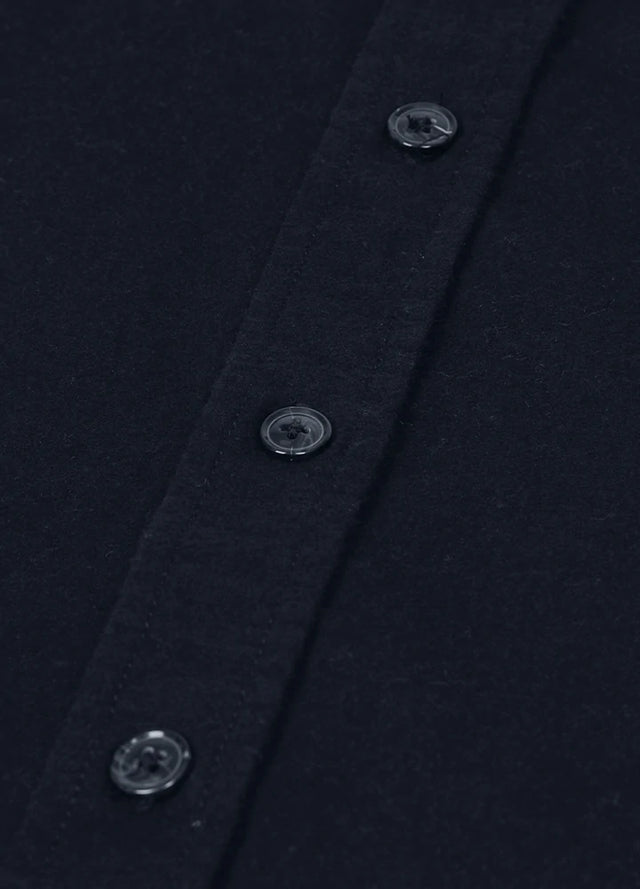 Men's Double Brushed CPO-Inspired Midweight Flannel Shirt