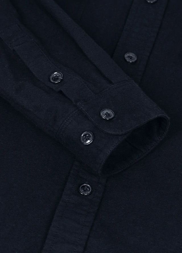 Men's Double Brushed CPO-Inspired Midweight Flannel Shirt