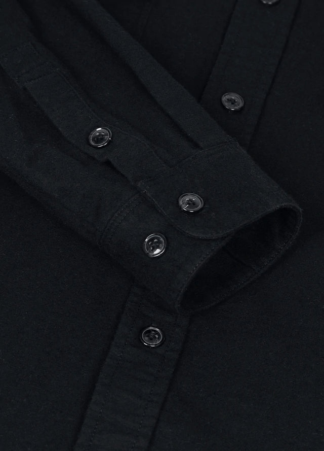 Men’s CPO-Inspired Midweight Flannel Shirt, Classic Workwear