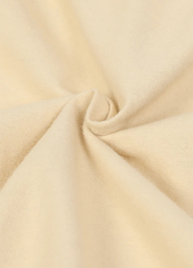 Men's Double Brushed CPO-Inspired Midweight Flannel Shirt