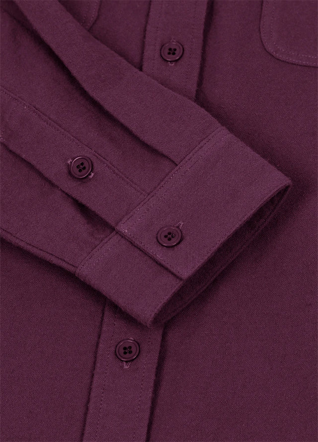 Women's Double Brushed Midweight Flannel Shirt
