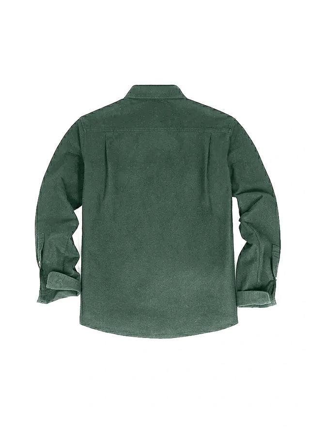 Kids CPO-Inspired Midweight Workwear Flannel Shirt