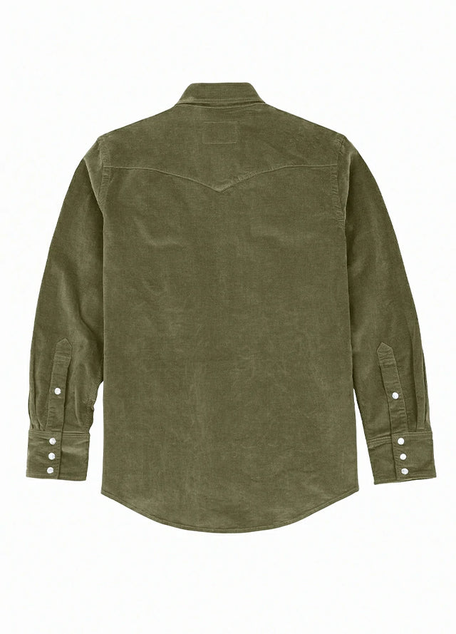 Men's Ranger Corduroy Western Shirt