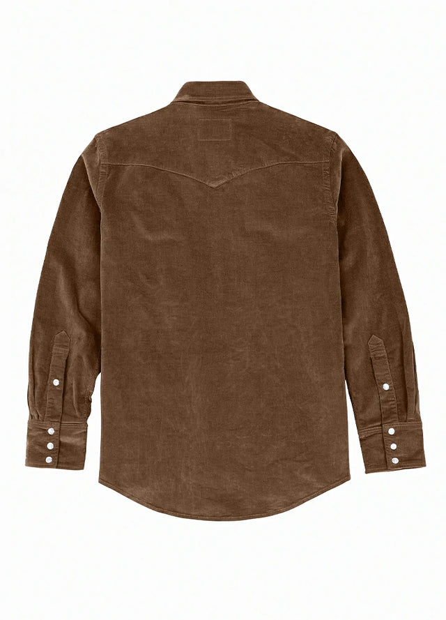 Men's Ranger Corduroy Western Shirt