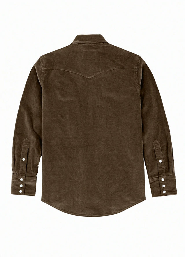 Men's Ranger Corduroy Western Shirt