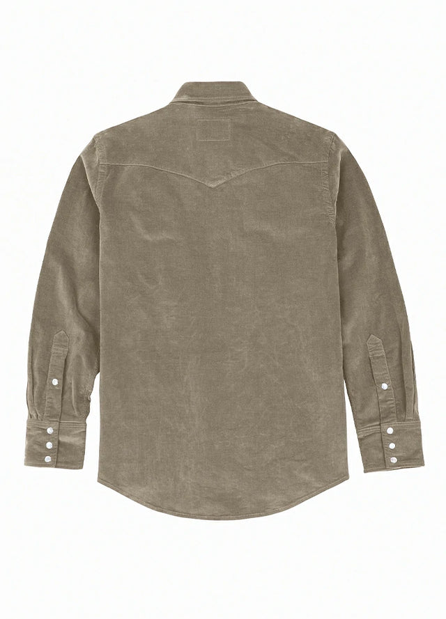 Men's Ranger Corduroy Western Shirt