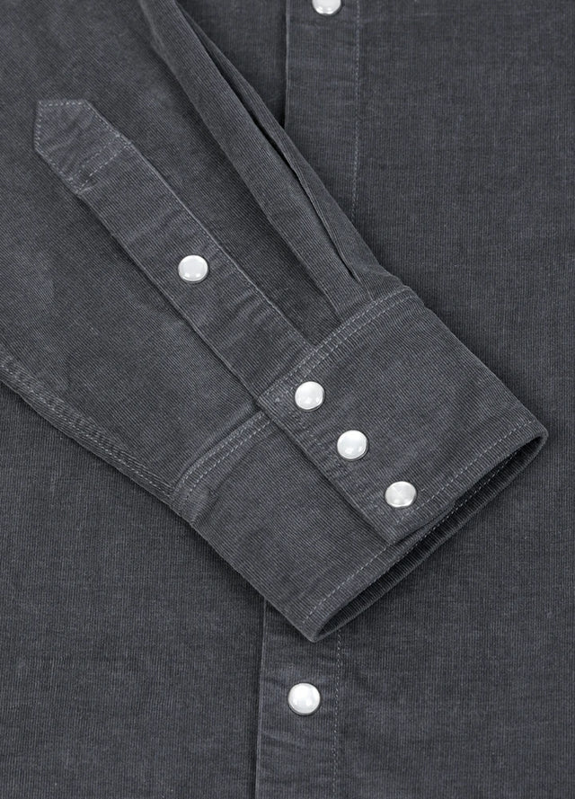 Kids Ranger Corduroy Western Shirt