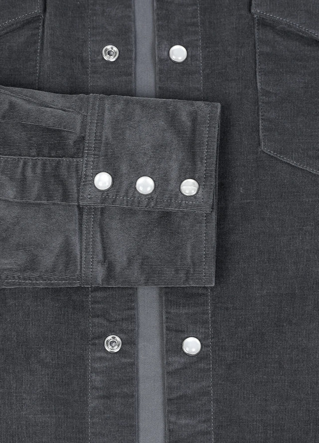 Kids Ranger Corduroy Western Shirt