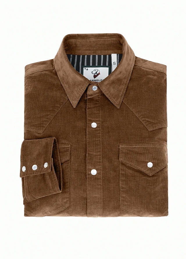 Men's Ranger Corduroy Western Shirt
