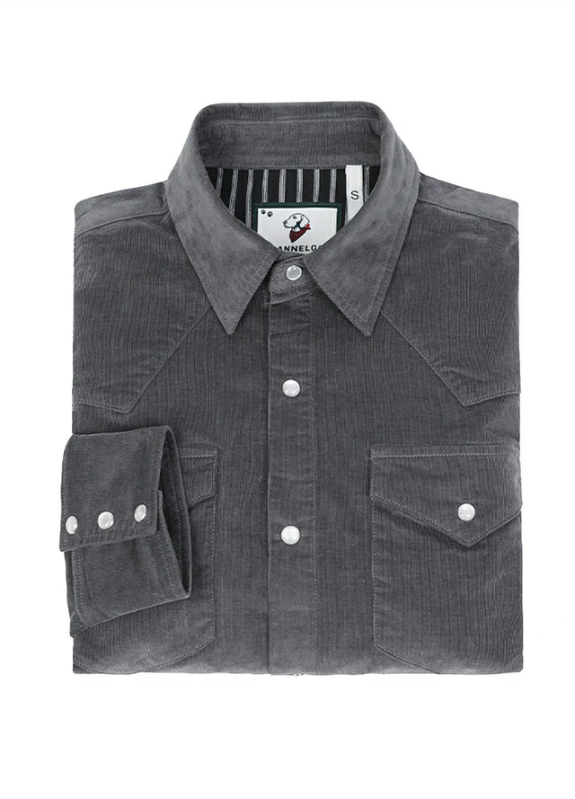 Kids Ranger Corduroy Western Shirt