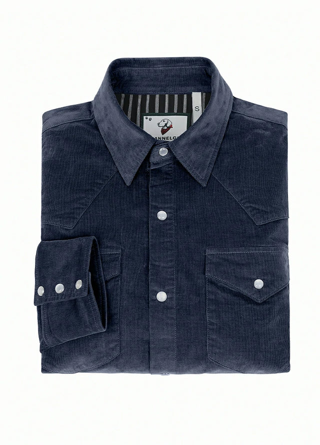 Men's Ranger Corduroy Western Shirt