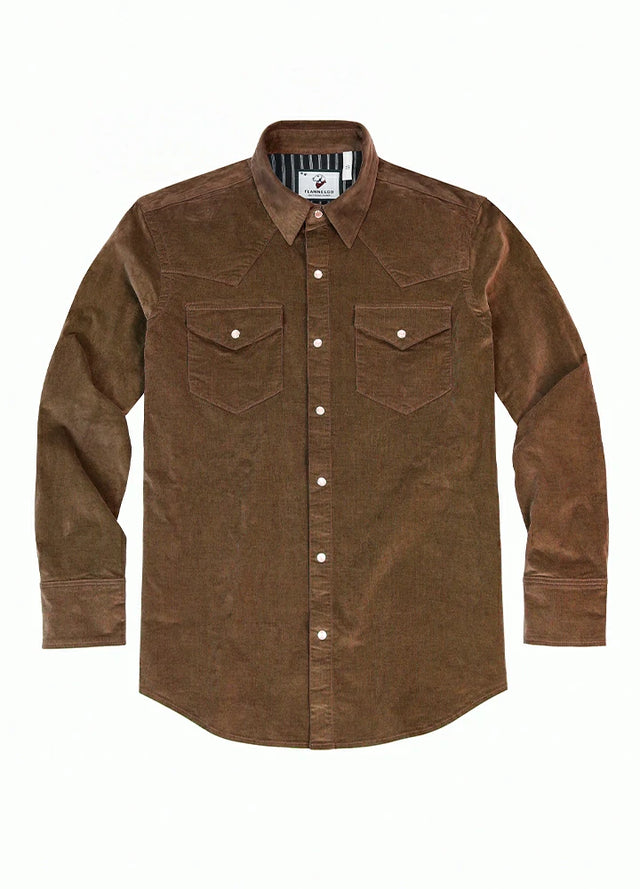 Men's Ranger Corduroy Western Shirt