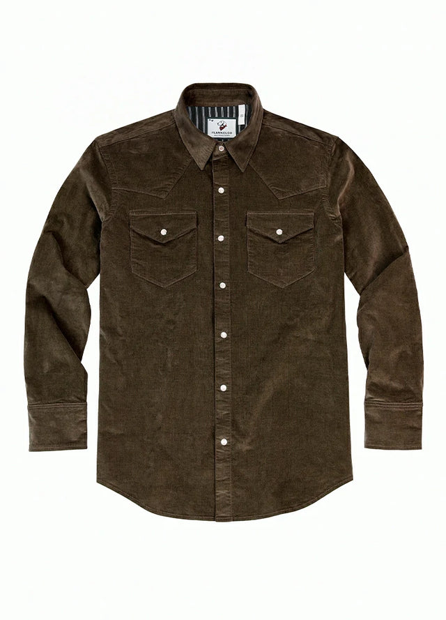 Men's Ranger Corduroy Western Shirt
