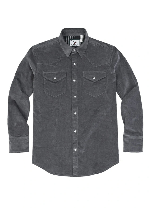 Women's Ranger Corduroy Western Shirt