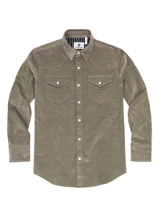 Men's Ranger Corduroy Western Shirt