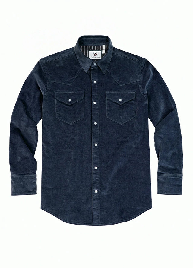 Men's Ranger Corduroy Western Shirt