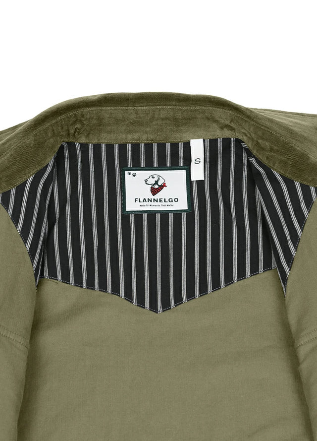 Kids Ranger Corduroy Western Shirt