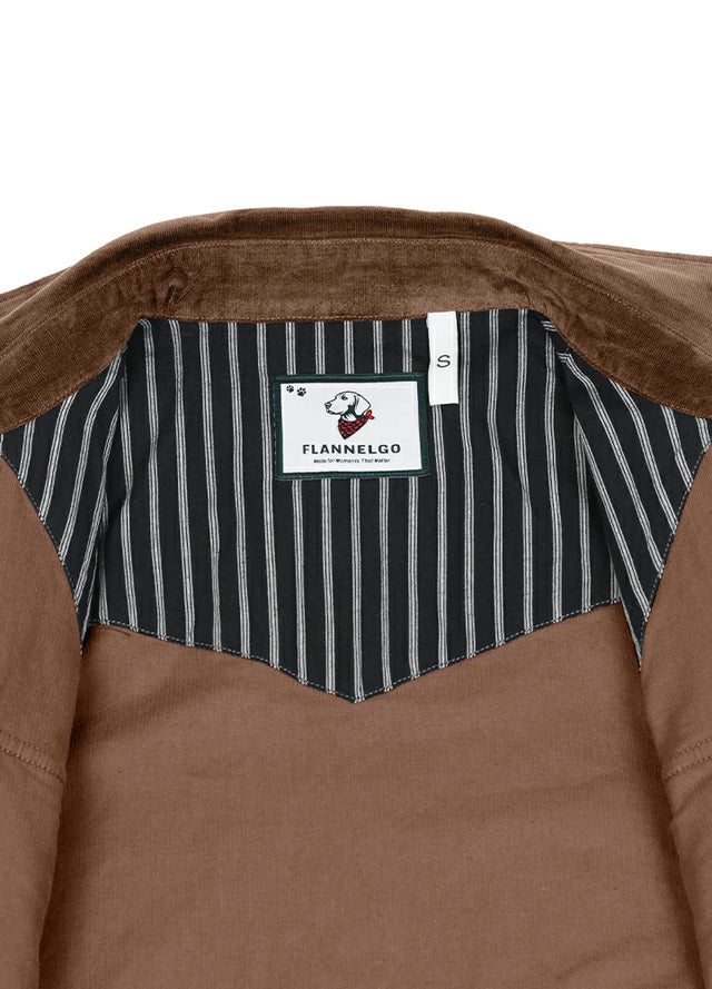 Men's Ranger Corduroy Western Shirt