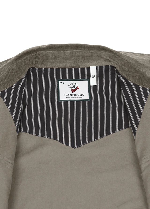 Kids Ranger Corduroy Western Shirt