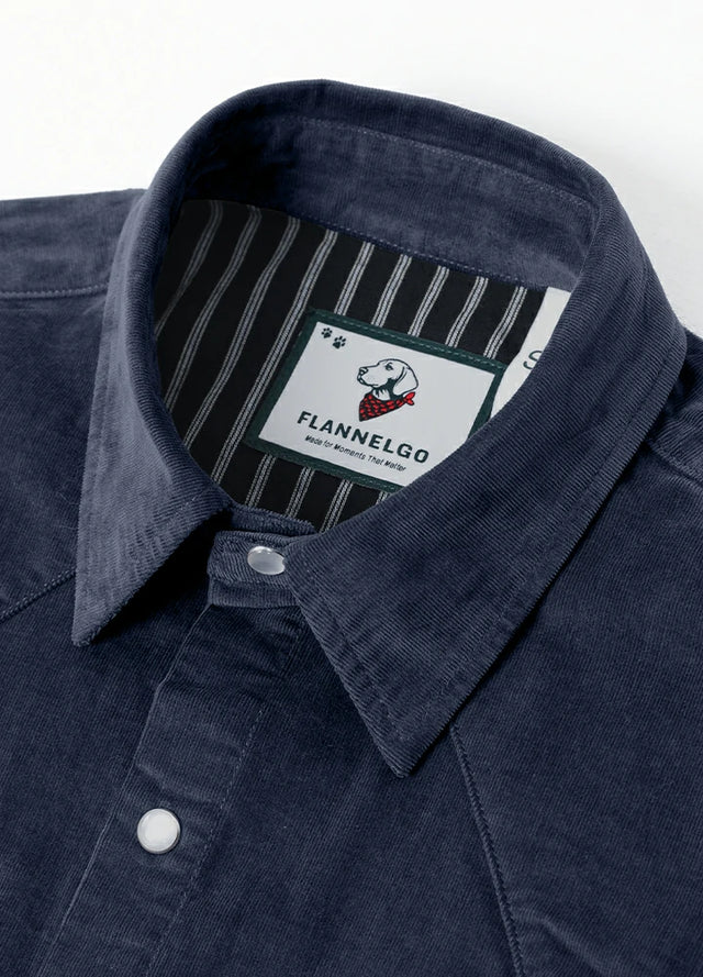 Men's Ranger Corduroy Western Shirt