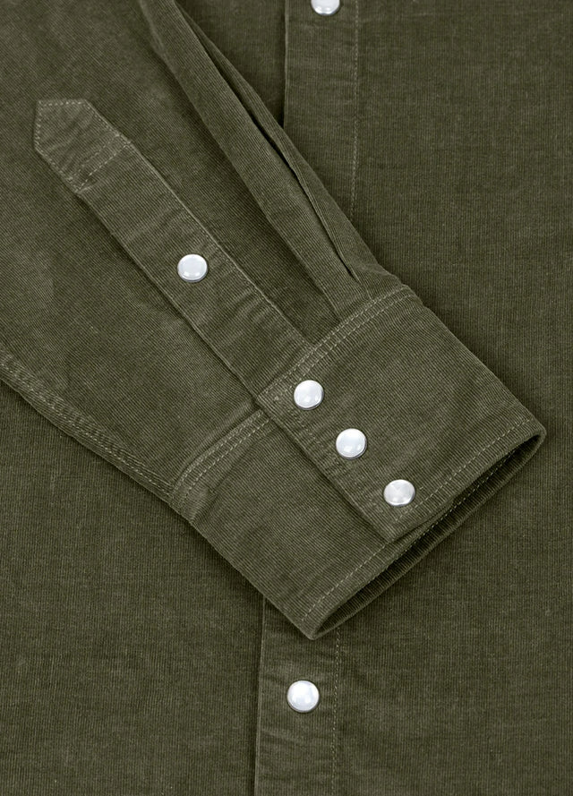 Kids Ranger Corduroy Western Shirt