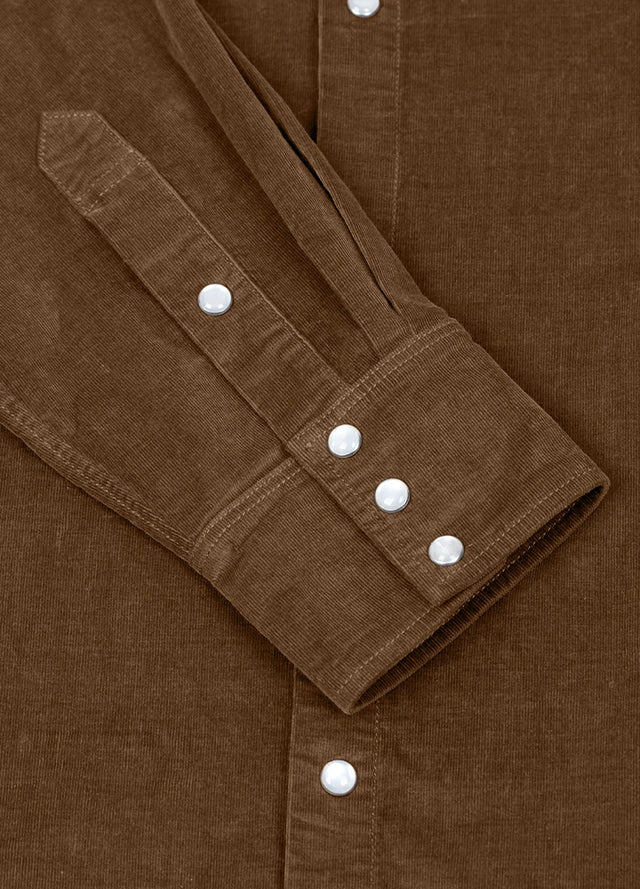 Men's Ranger Corduroy Western Shirt