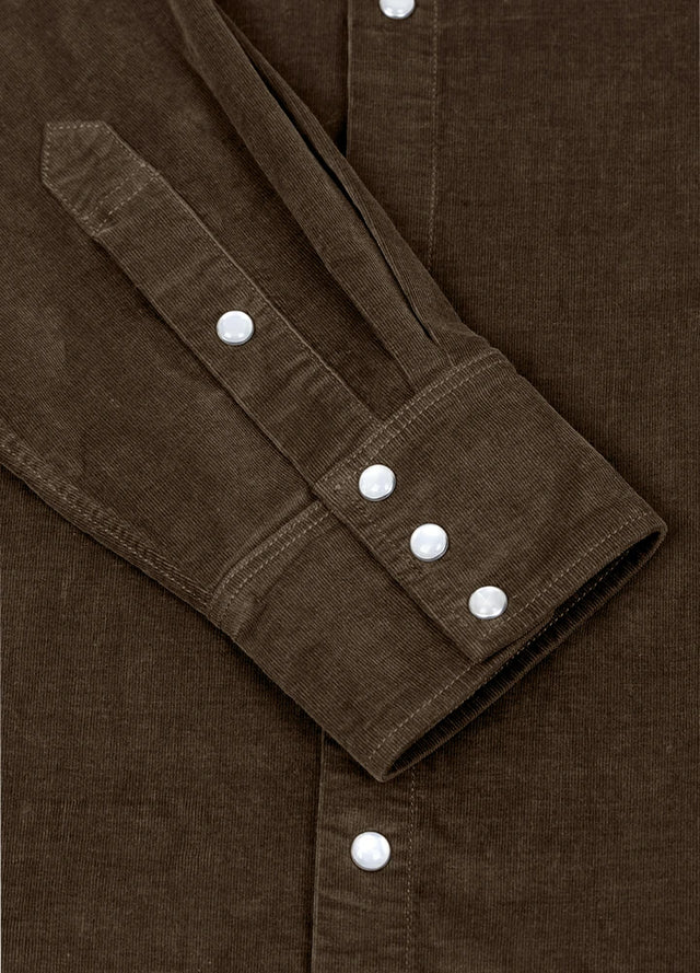 Kids Ranger Corduroy Western Shirt