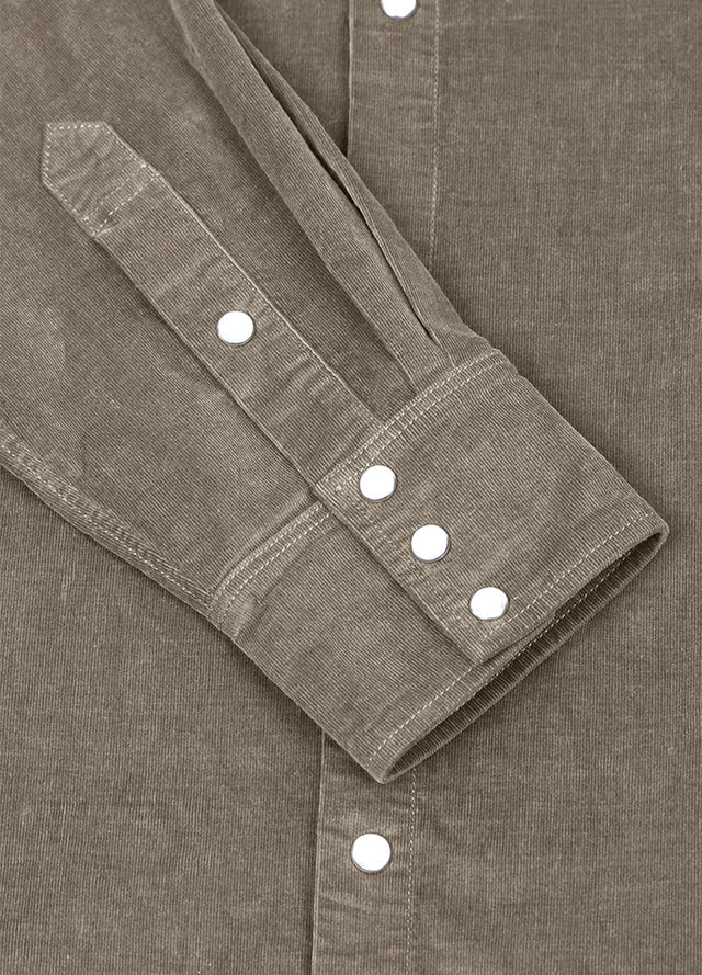 Kids Ranger Corduroy Western Shirt