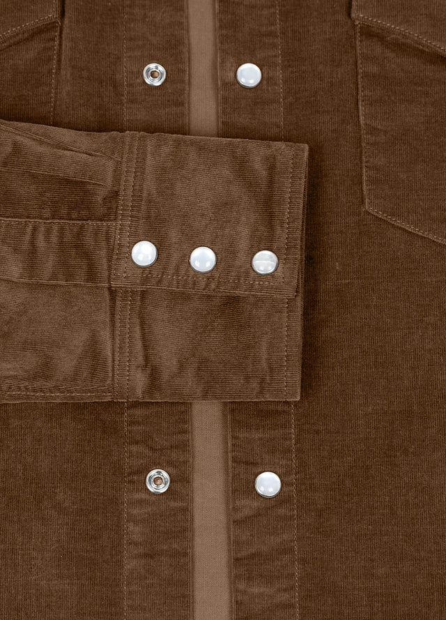 Men's Ranger Corduroy Western Shirt