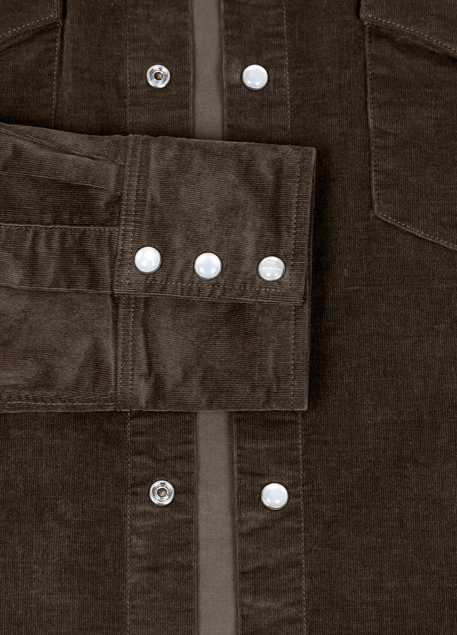 Kids Ranger Corduroy Western Shirt