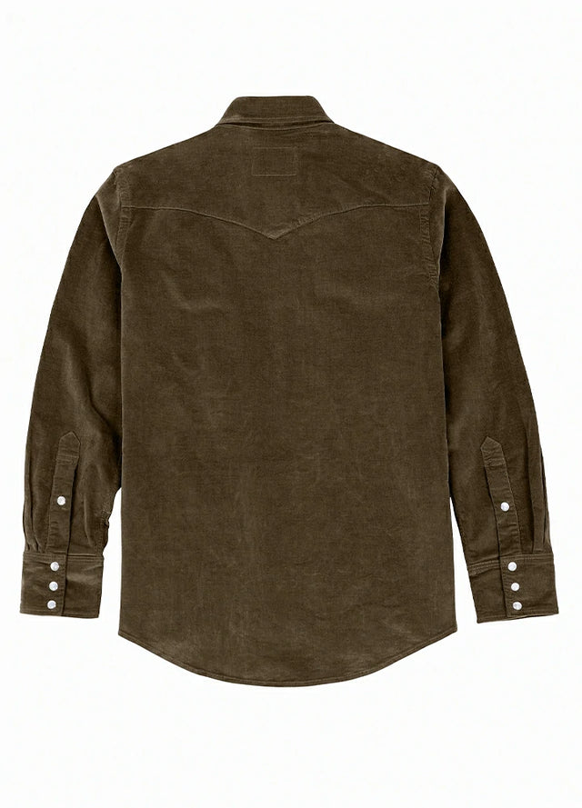 Women's Ranger Corduroy Western Shirt