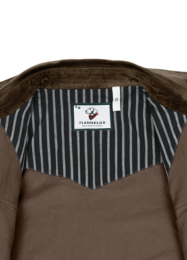 Women's Ranger Corduroy Western Shirt