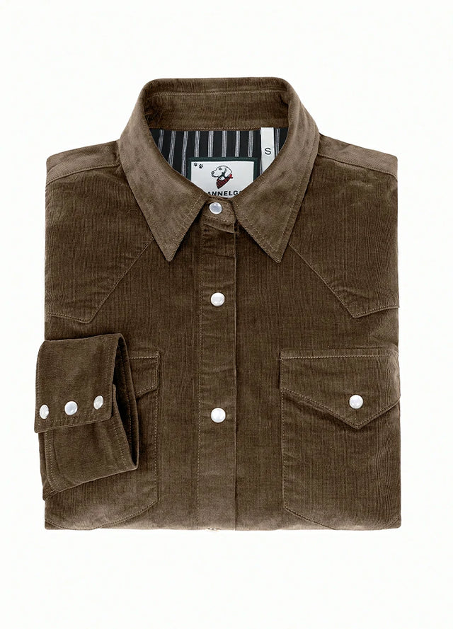 Women's Ranger Corduroy Western Shirt