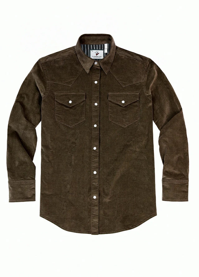 Women's Ranger Corduroy Western Shirt