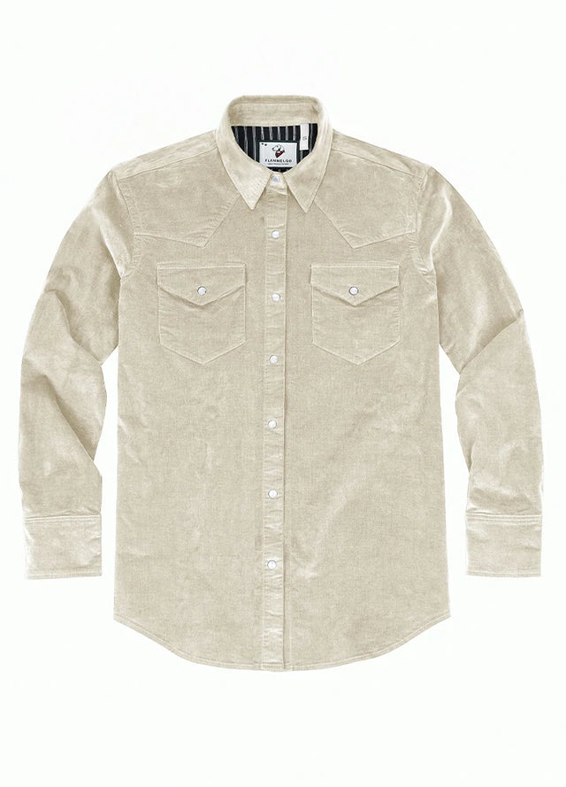 Women's Ranger Corduroy Western Shirt