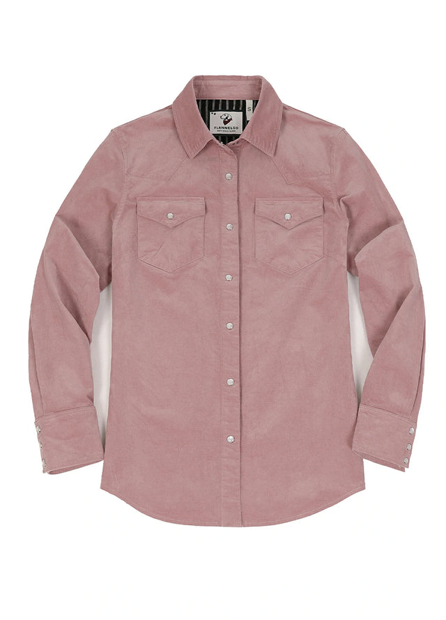 Women's Ranger Corduroy Western Shirt