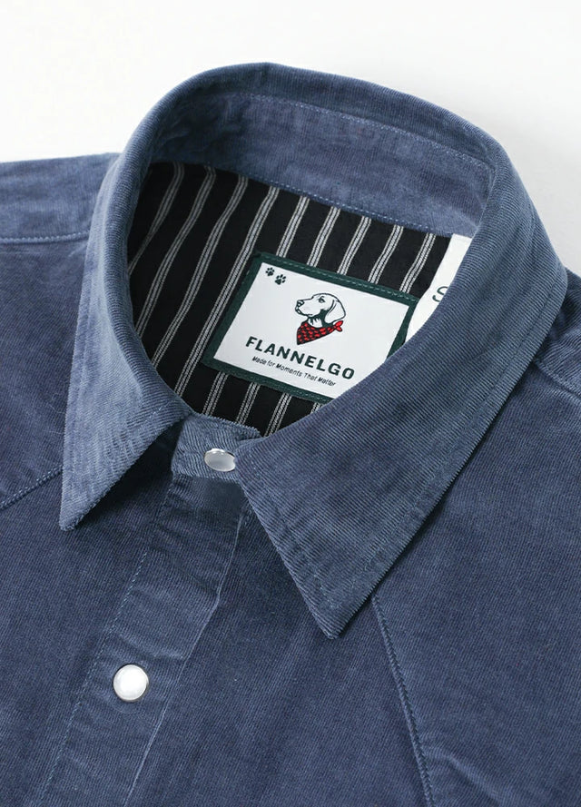 Women's Ranger Corduroy Western Shirt