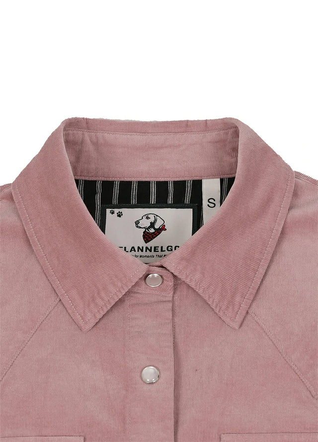 Women's Ranger Corduroy Western Shirt