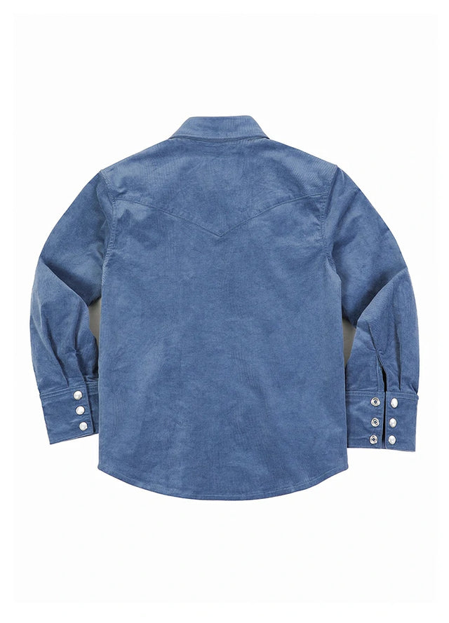 Kids Ranger Corduroy Western Shirt