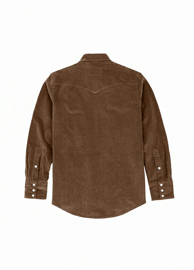 Kids Ranger Corduroy Western Shirt